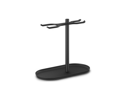 Stojan na holení OLOMO, černý