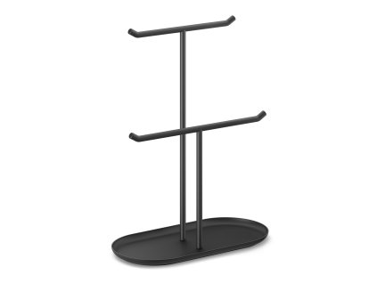 Stojan na šperky OLOMO, černý