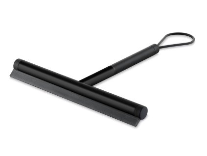 Krátká koupelnová stěrka JAZ, černá