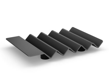 Miska na mýdlo OPETA, černá