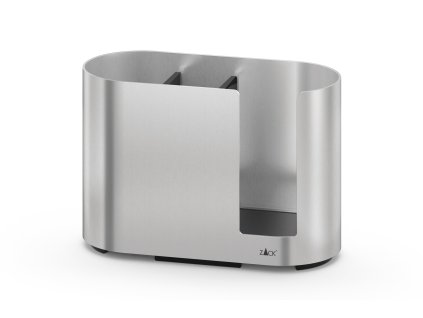 Kosmetický organizér OLOMO, kartáčovaná nerez