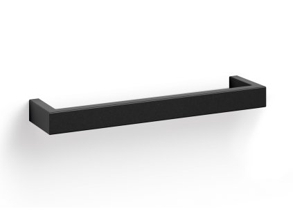 Držák na ručníky LINEA, 46,5 cm, černý