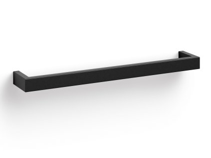 Držák na ručníky LINEA, 61,5 cm, černý
