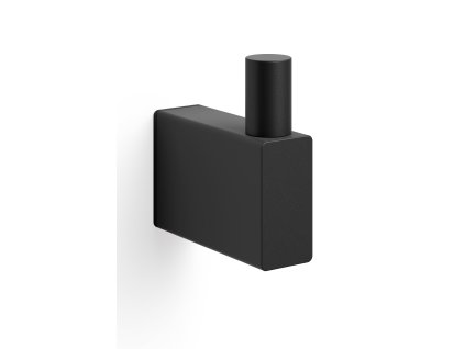 Háček na ručníky LINEA, 4,8 cm, černý