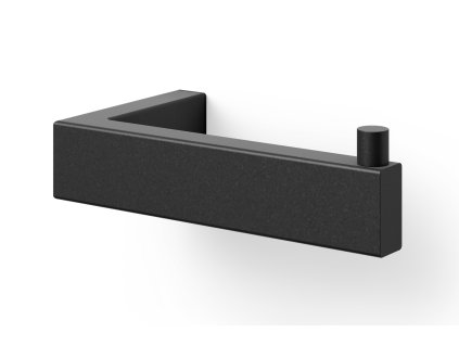 Držák toaletního papíru LINEA, černý