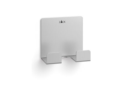 Držák na holicí strojek POTES, kartáčovaná nerez