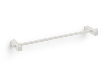 Držák na ručníky CARVO, 51 cm, bílý