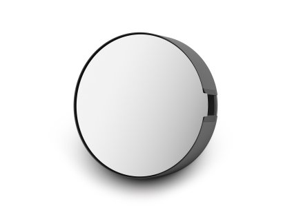 Skříňka na klíče se zrcadlem NOLMA, černá