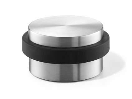 Zarážka dveří ARGOS, 10,5 cm, kartáčovaná nerez