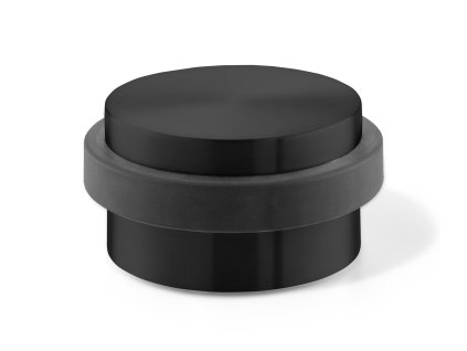 Zarážka dveří ARGOS, 10,5 cm, černá