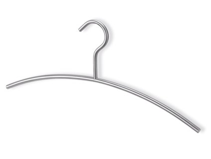 Ramínko LINDOS, kartáčovaná nerez