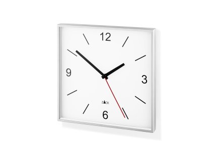 Nástěnné hodiny SILLAR, bílé