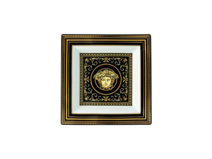 ROSENTHAL VERSACE VIRTUS GALA BLACK Miska 22 cm