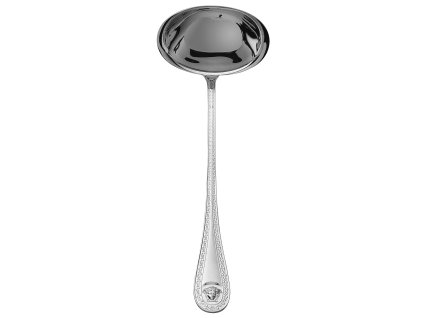 ROSENTHAL VERSACE MEDUSA SILVER Polévková naběračka