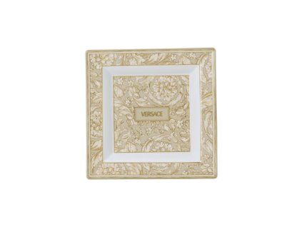 ROSENTHAL VERSACE BAROCCO BEIGE Čtvercová mísa 22 cm