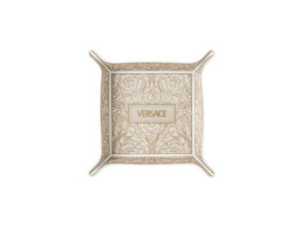 ROSENTHAL VERSACE BAROCCO BEIGE Odkládací miska 18 cm