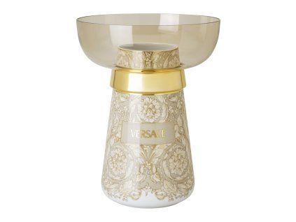ROSENTHAL VERSACE BAROCCO BEIGE Váza 38 cm