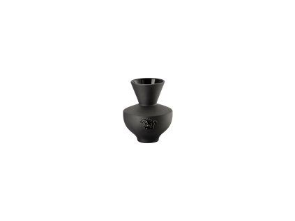 ROSENTHAL VERSACE NYMPH MINI Váza 10 cm – Black