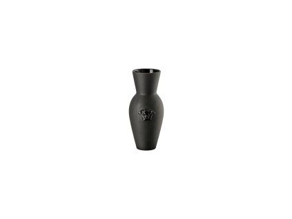 ROSENTHAL VERSACE NYMPH MINI Váza 13 cm – Black