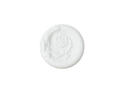 ROSENTHAL VERSACE BAROCCO 3D Bílá matná miska 18 cm
