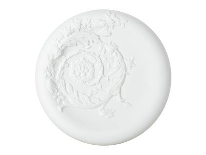 ROSENTHAL VERSACE BAROCCO 3D Bílá matná mísa 35 cm
