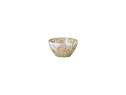 ROSENTHAL VERSACE BAROCCO BEIGE Miska 12 cm
