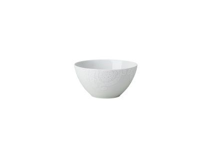 ROSENTHAL VERSACE BAROCCO ’92 BIANCO Miska 15 cm