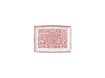 ROSENTHAL VERSACE BAROCCO ROSE Servírovací tác 18 cm