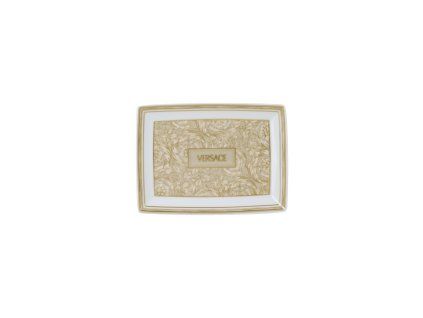 ROSENTHAL VERSACE BAROCCO BEIGE Servírovací tác 18 cm