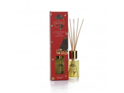 Vánoční difuzér EARTH SECRETS - CHRISTMAS TREE (vánoční strom), 50 ml