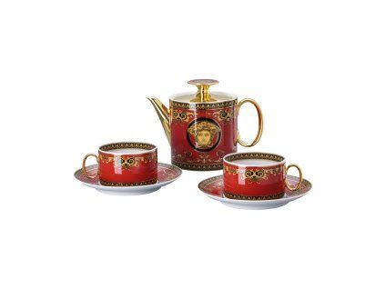 ROSENTHAL VERSACE MEDUSA Čajový servis pro 2 osoby