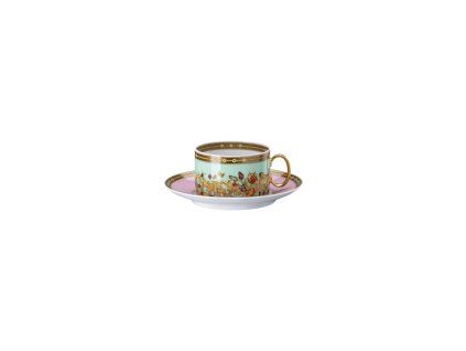 ROSENTHAL VERSACE LE JARDIN DE VERSACE Šálek s podšálkem 200 ml