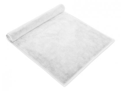 Koupelnová předložka s bambusem 60 x 60 cm white +