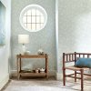 1 morris melsetter mallow wallpaper in chalk duck egg