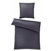 Sada ložního povlečení JOOP! CORNFLOWER 70 x 90 cm a 140 x 200 cm, tmavě šedá