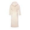Dlouhý bavlněný župan s kapucí WELLNESS, L