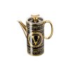 ROSENTHAL VERSACE VIRTUS GALA BLACK Konvice na kávu 1,2 l