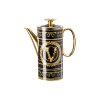 ROSENTHAL VERSACE VIRTUS GALA BLACK Konvice na kávu 1,2 l