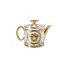 ROSENTHAL VERSACE VIRTUS GALA WHITE Konvice na čaj 0,9 l
