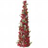 Vánoční dekorace WINTER COLLAGE Stromek z cesmíny
