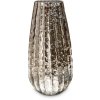 Váza TULA stříbrná, 46 cm