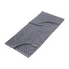 MONOCHROME osuška CHECK 67 x 140 cm, stone