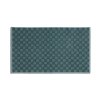 MONOCHROME koupelnová předložka CHECK 50 x 80 cm malachite