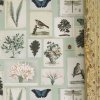 Tapeta FLORA AND FAUNA CLOUD BLUE, kolekce PICTURE BOOK PAPERS