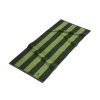SUPERWUSCHEL plážový ručník s pruhy 50 x 100 cm cypress/peridot