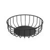Košík na chleba ABASSO, černý