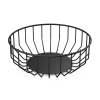 Košík na ovoce ABASSO, černý