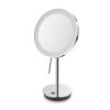 LED kosmetické zrcátko ALONA, vysoký lesk