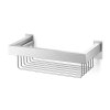 Sprchový košík LINEA, kartáčovaná nerez