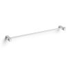 Držák na ručníky CARVO, 66 cm, kartáčovaná nerez